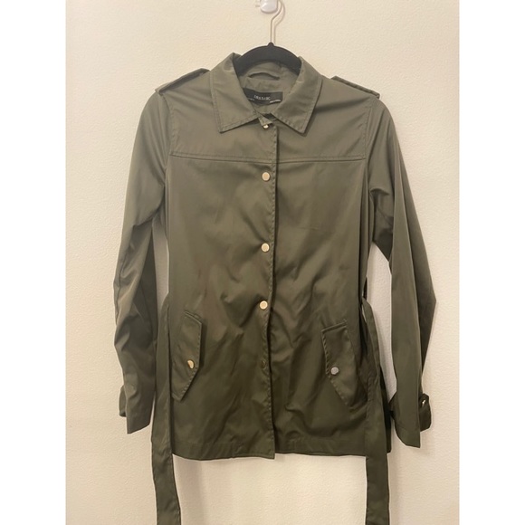 SAROBIN Z JACKET OLIVE GREY